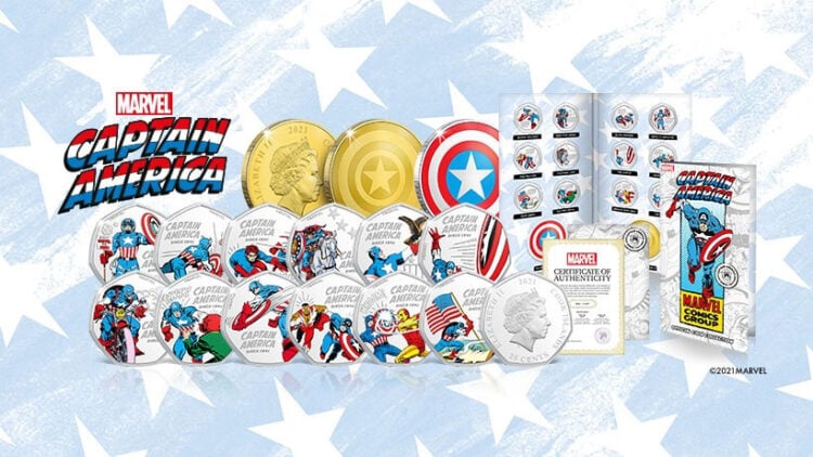 Captain America Coins