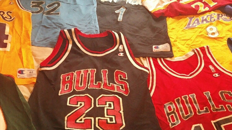 Vintage Basketball Jerseys
