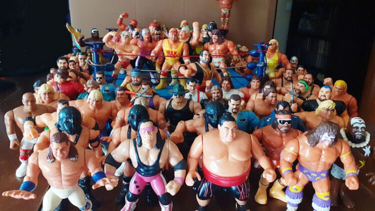 5 Rare WWE Action Figures Worth Thousands Of Dollars Today
