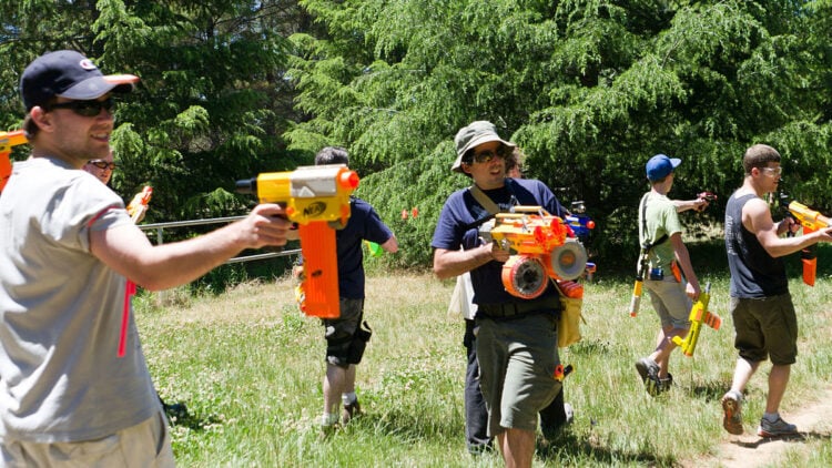 7 Best Adult Nerf Guns: From Hand Blasters To Sniper Rifles