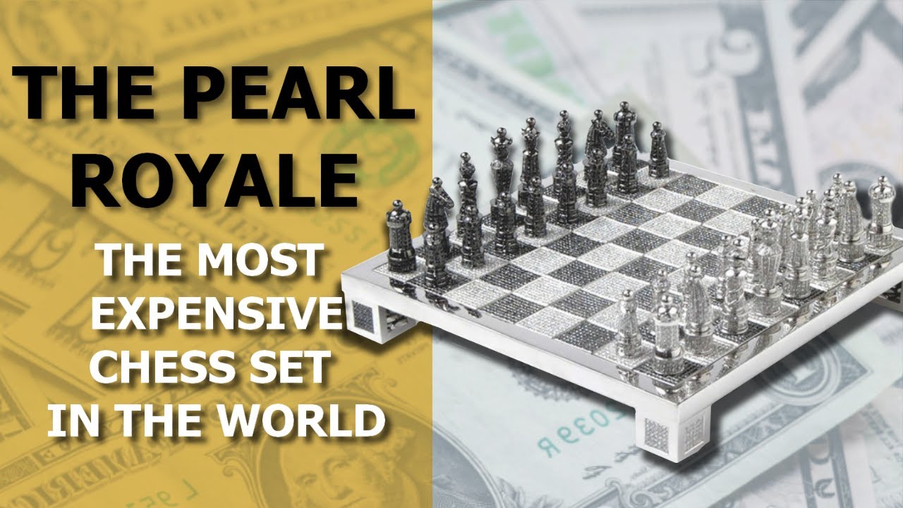 Most Expensive Chess Set in the World - MoneyMade