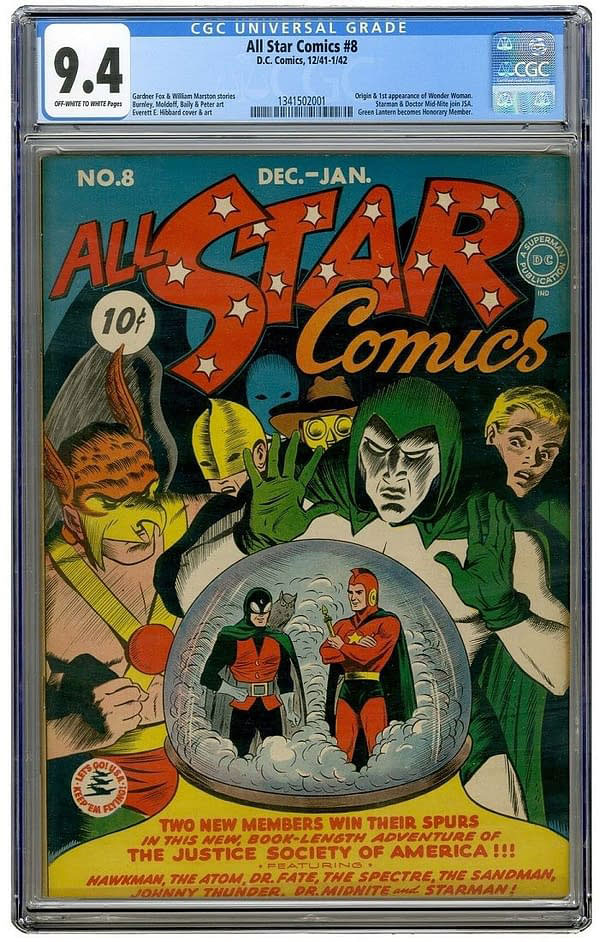 All-Star Comics #8