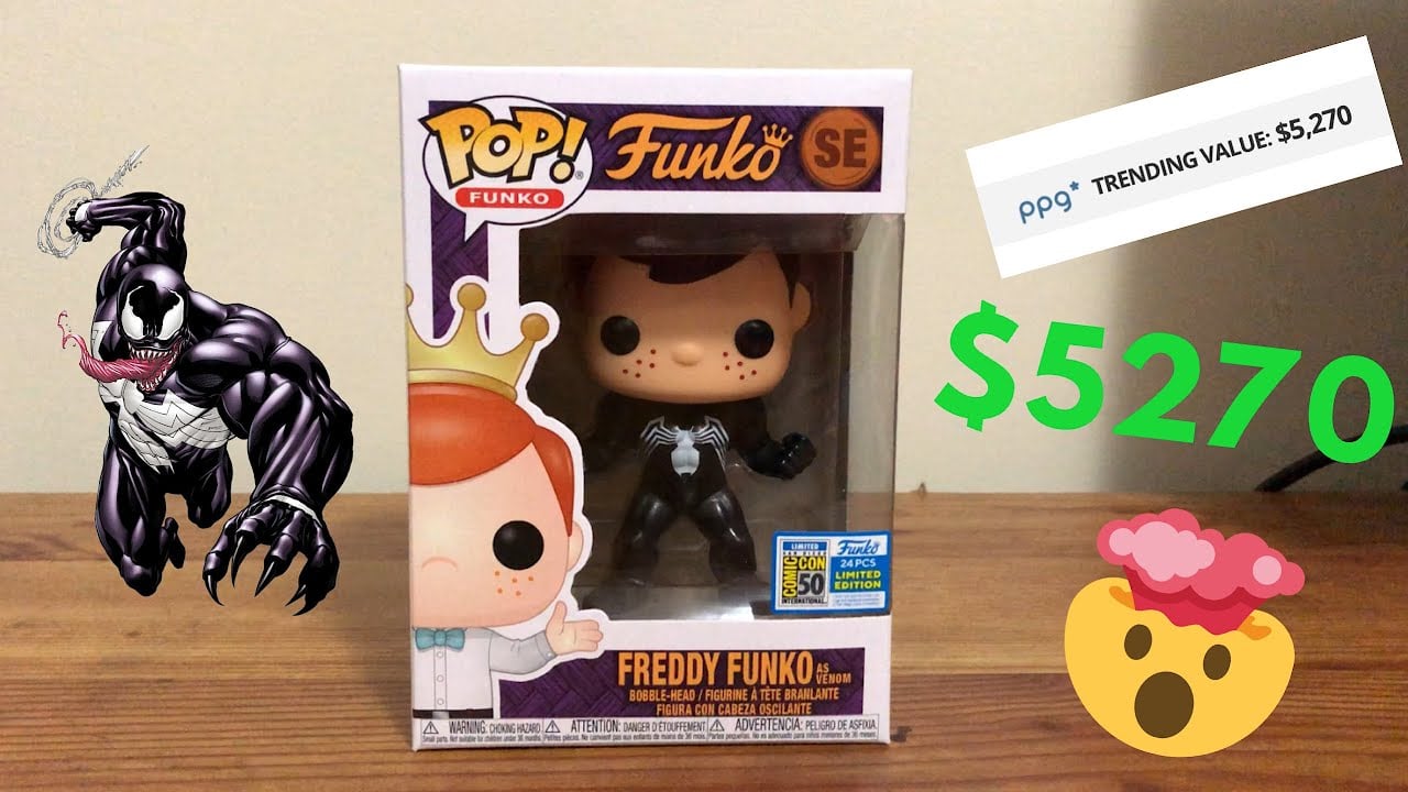 The Most Expensive Funko Pop! Vinyl Figures Are Exclusives