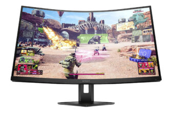 HP Omen 27-Inch QHD Curved 240Hz Monitor Review