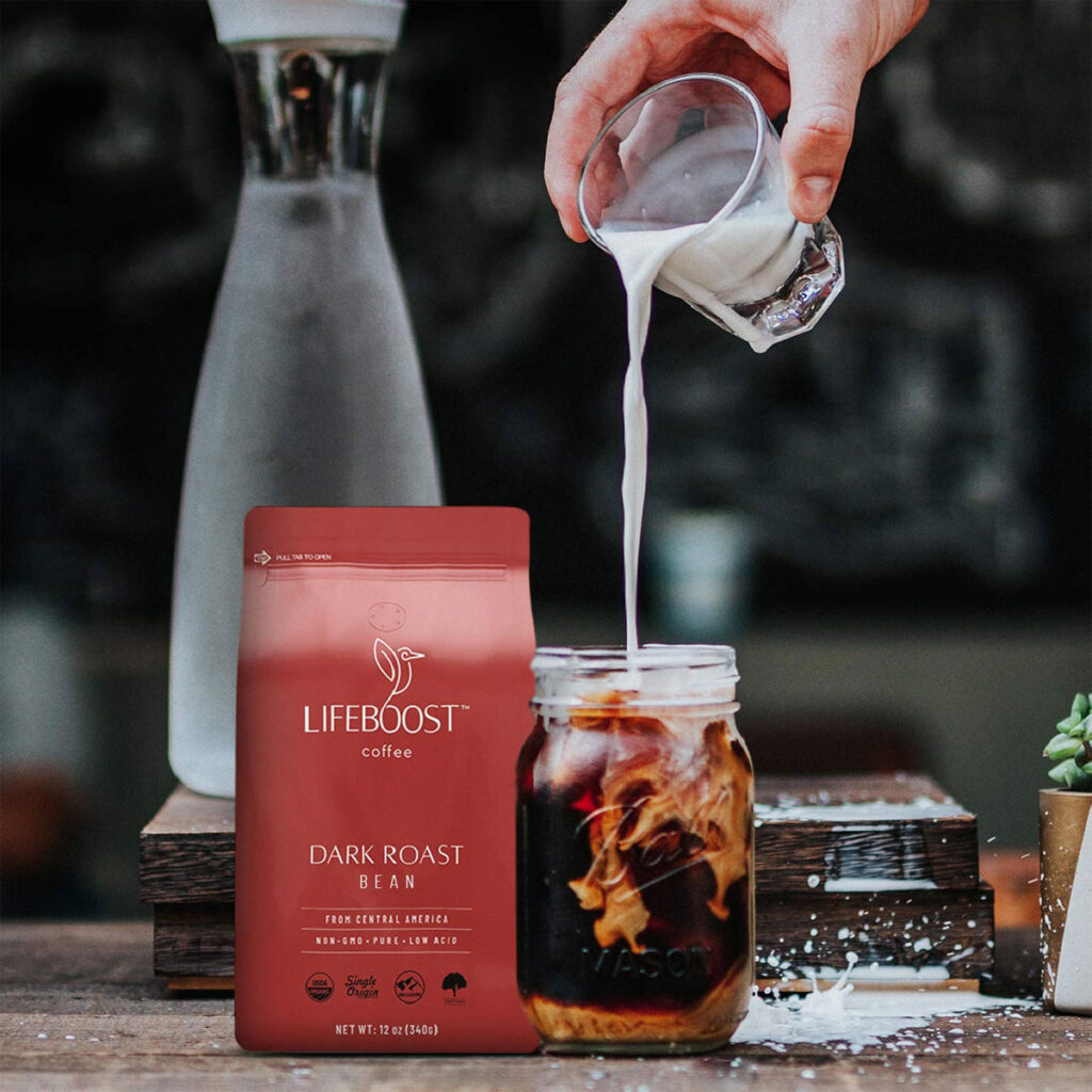 Best coffees for making cold brew: Lifeboost Single Origin