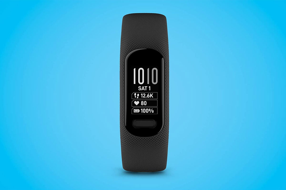 vivosmart 5 garmin