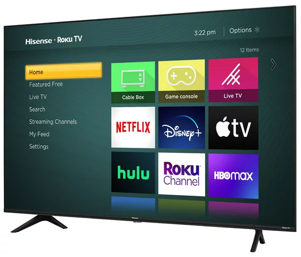 Best Budget 4k Smart TV With Roku Built In
