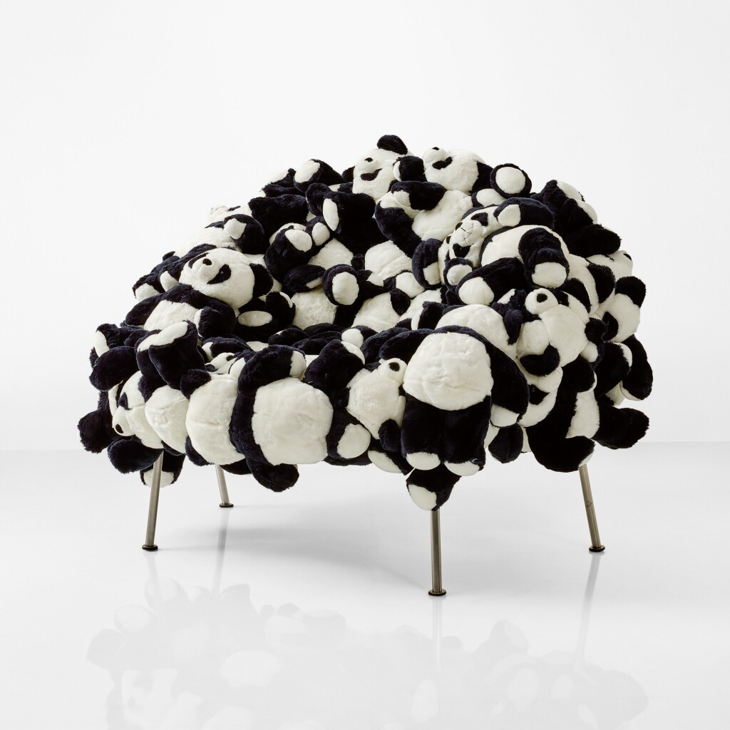 The Banqueted Panda Chair