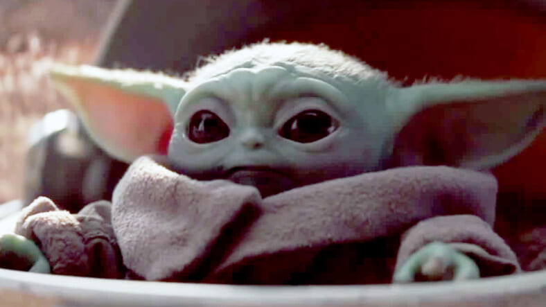 Disney's Cutest Characters Grogu / Baby Yoda