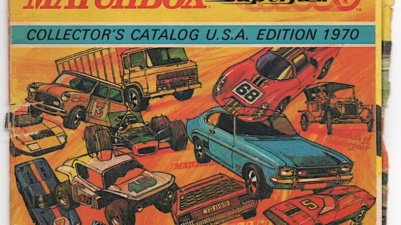 The 7 Most Valuable Matchbox Cars