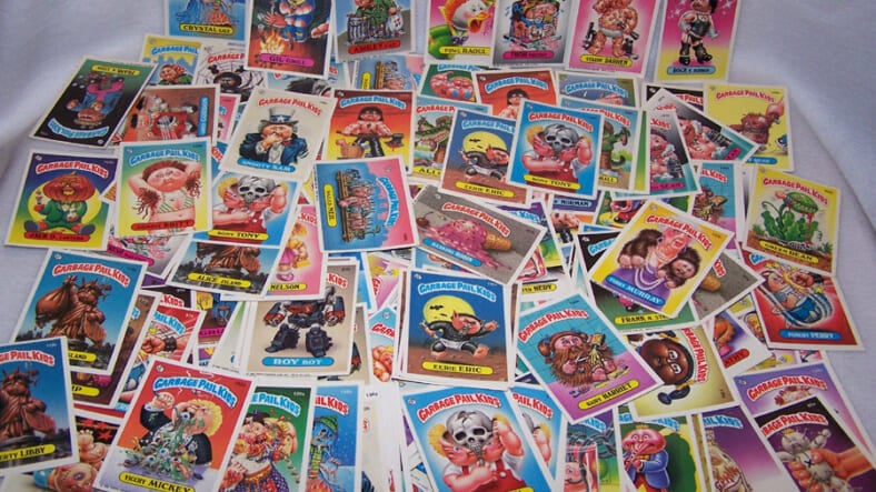 10 Most Valuable And Rare Garbage Pail Kids Cards