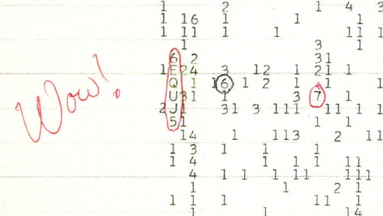 Wow Signal, Wiki Media