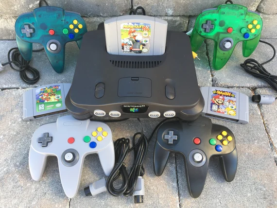 Most Valuable Retro Video Game Consoles