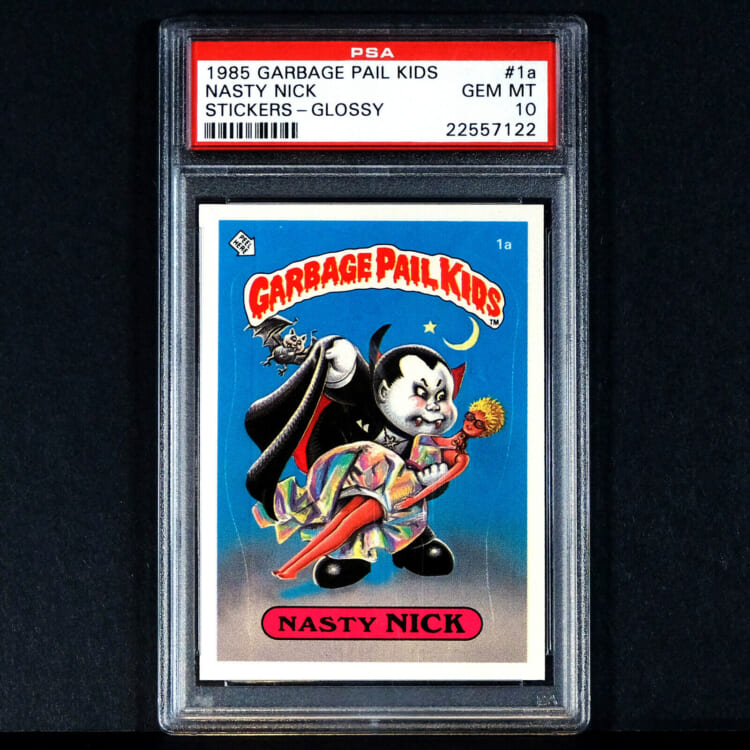 10 Most Valuable And Rare Garbage Pail Kids Cards Nerdable