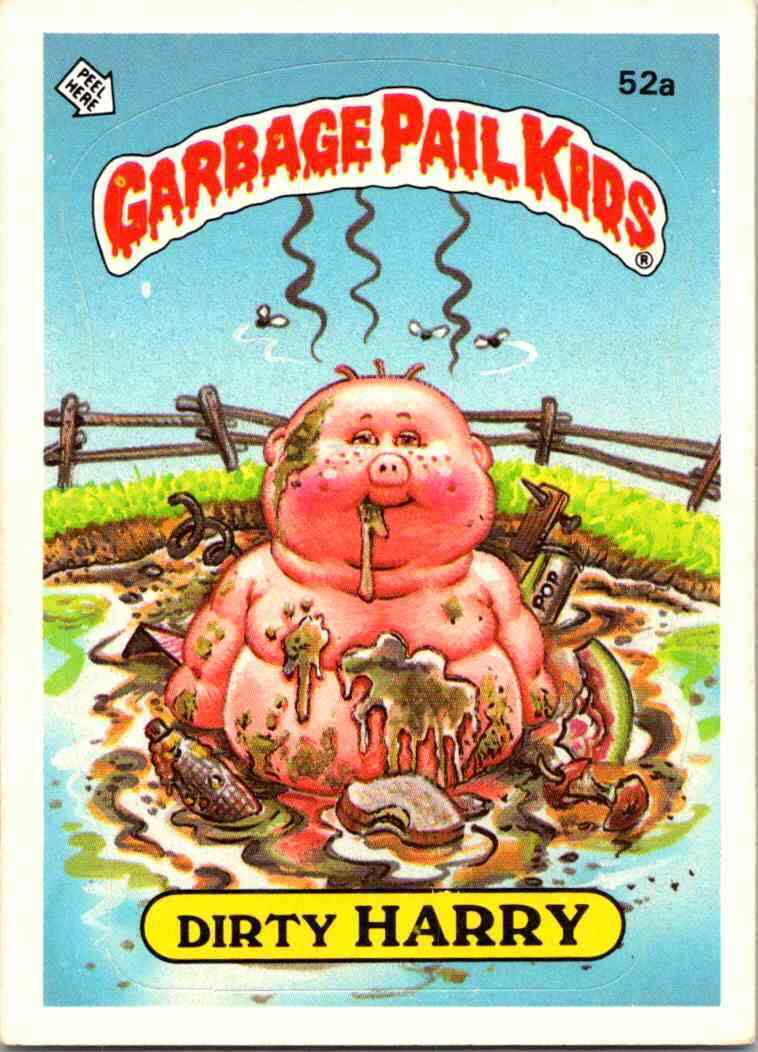Most Valuable And Rare Garbage Pail Kids Cards