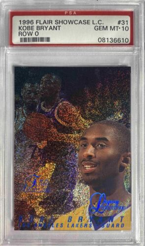 Most Valuable Kobe Bryant Rookie Cards