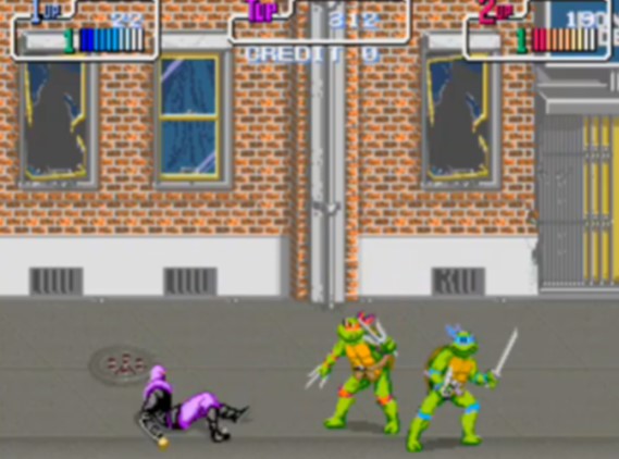 Arcade TMNT, Retrohuevos YouTube