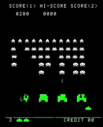 Space Invaders, YouTube Game Archive