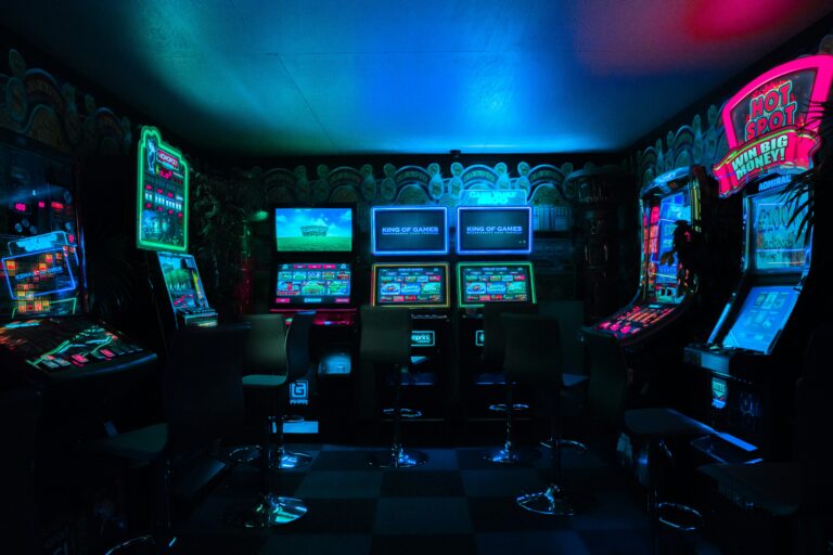 Arcade Games Today, Unsplash