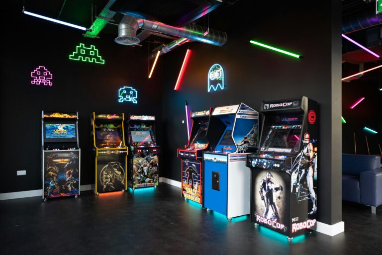 Rarest Arcade Games, Unsplash