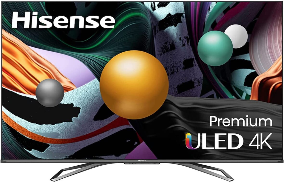 Hisense ULED Premium 65U8G QLED Series tv