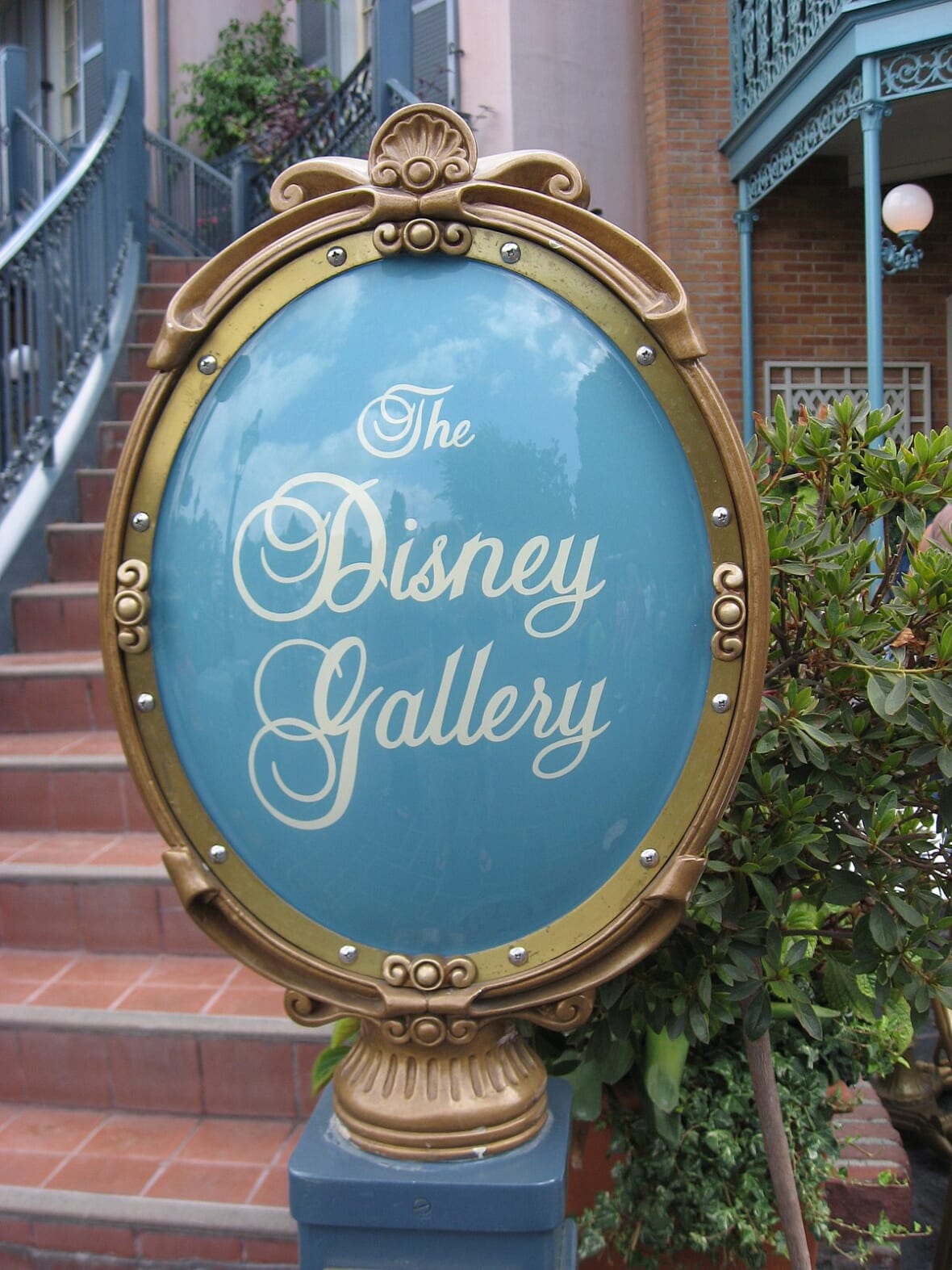 Disney's Gallery Pin