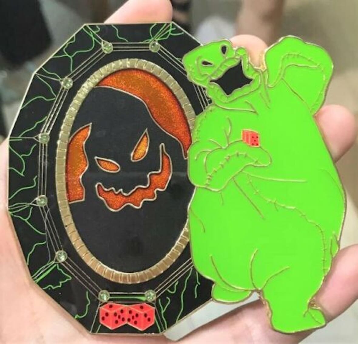 Disney's Oogie Boogie ‘Hollar’ Jekyll and Hyde Pin