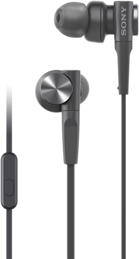Best bass earbuds for every budget: Sony Wired Extra Base Headphones