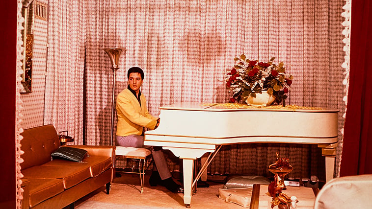 Most expensive things sold on eBay: Elvis Presley's baby grand piano