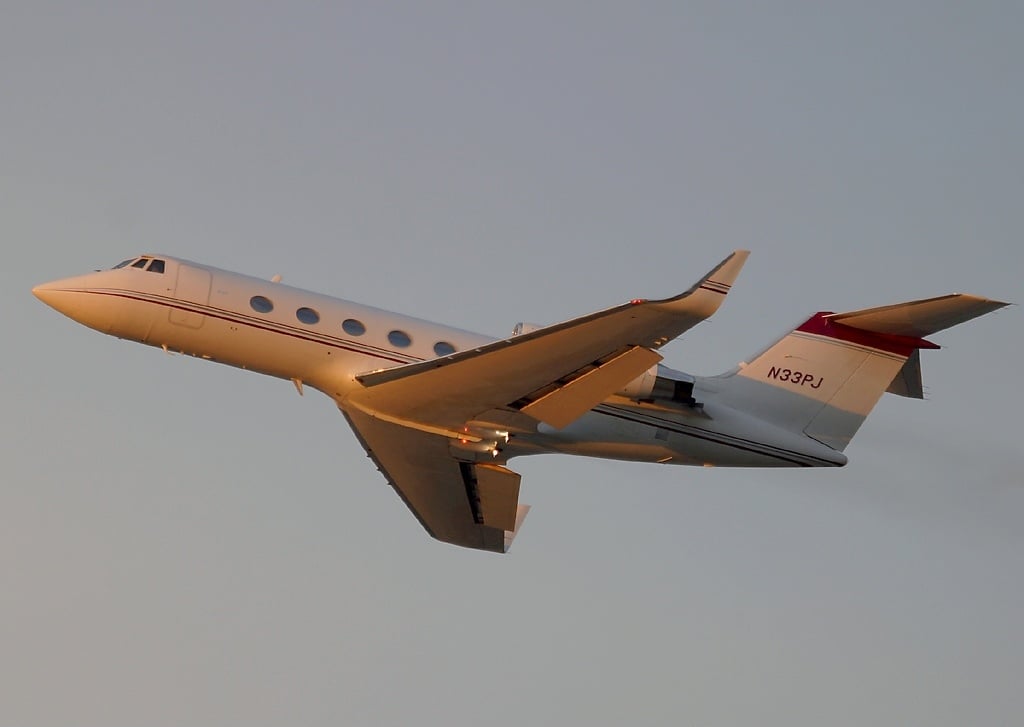 Most expensive things sold on eBay: Gulfstream II