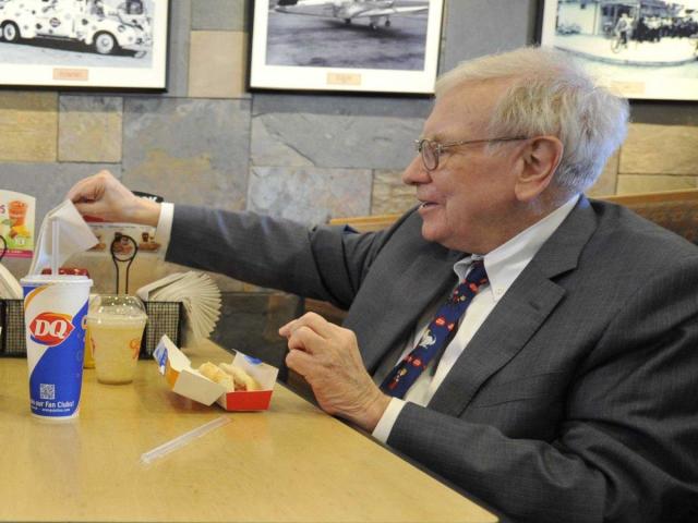 Most expensive things sold on eBay: Lunch with Warren Buffett