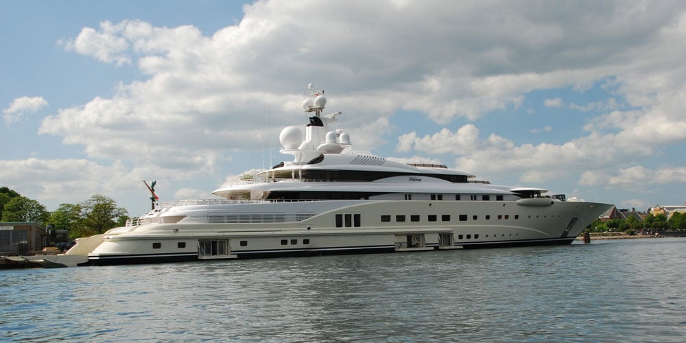 Most expensive things sold on eBay: Gigayacht