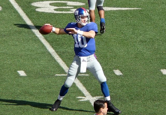 10 Most Valuable Eli Manning Football Cards