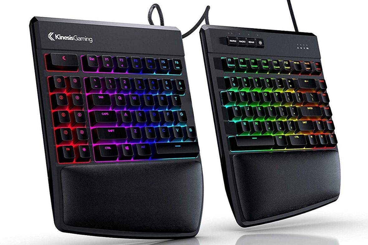Best ergonomic keyboards: Kinesis Freestyle Edge RGB