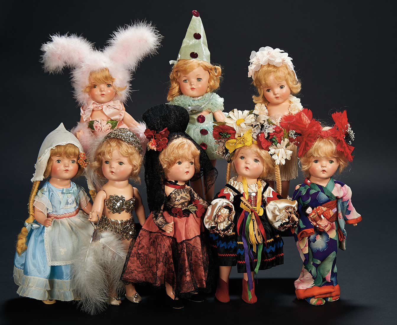 How much are Madame Alexander dolls worth?