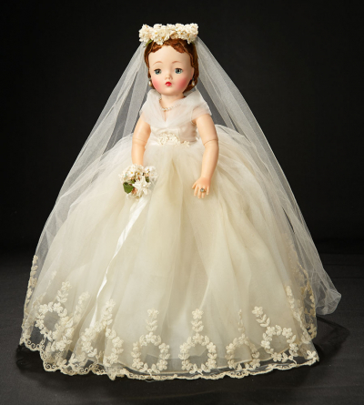 How much are Madame Alexander dolls worth?
