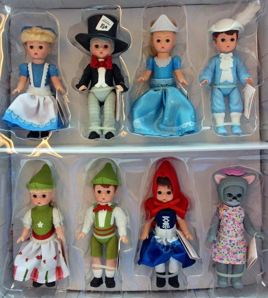 How much are Madame Alexander dolls worth? McDonald's happy meal versions