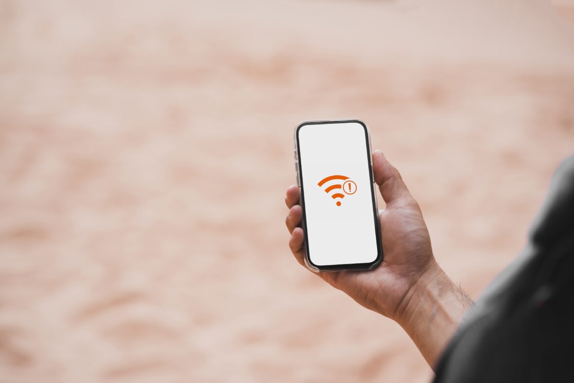 How to check wi-fi signal strength