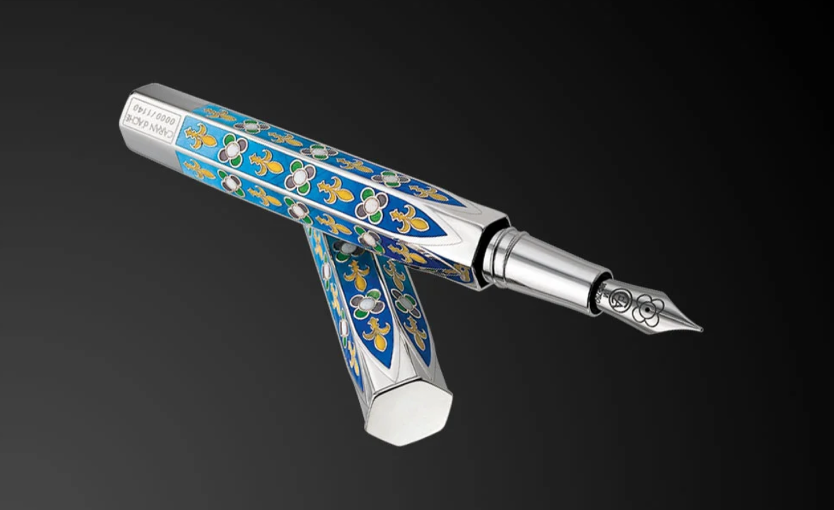 Most expensive fountain pens: Caran d'Ache Gothica Pen