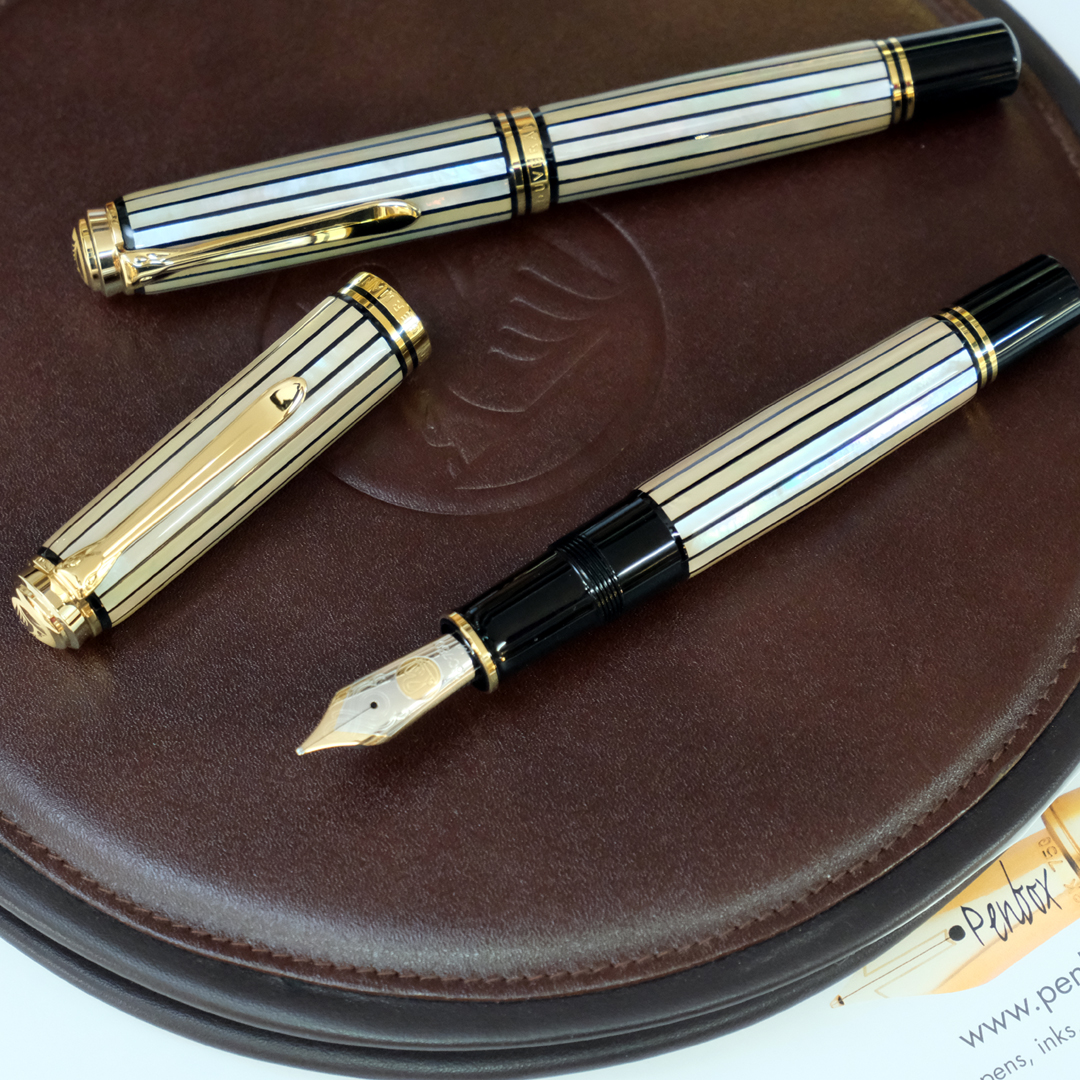 Most expensive fountain pens: The Pelikan Souveran M1000 Raden