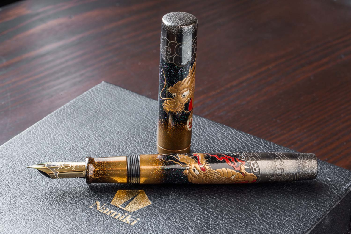Most expensive fountain pens: Namiki Emperor Dragon Pen