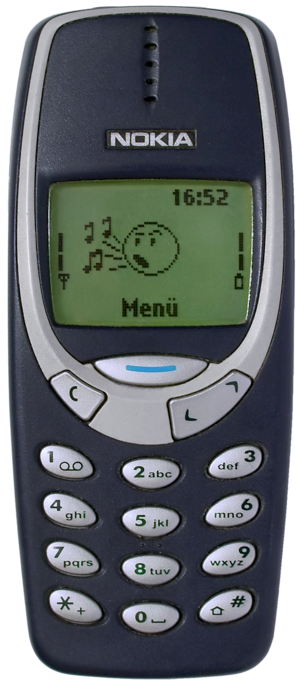 10 Retro Phones That Are Worth More Than You Think: Nokia 3310