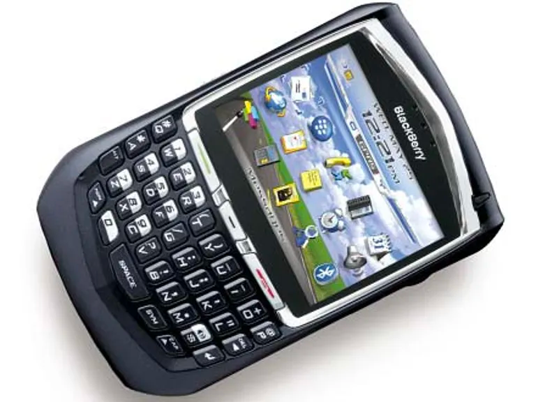 10 Retro Phones That Are Worth More Than You Think: Blackberry 8700