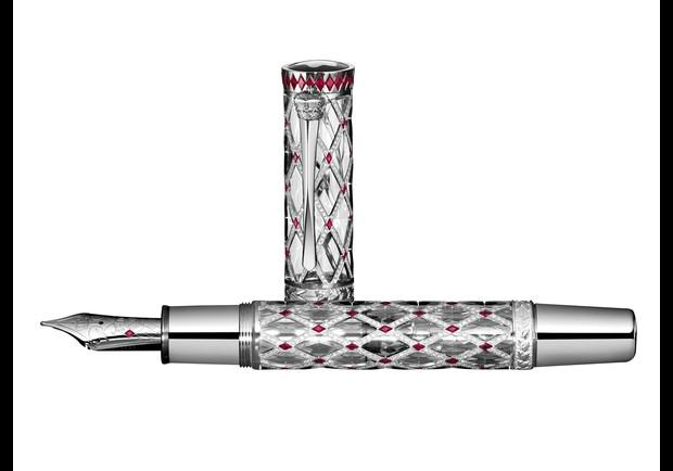 Most expensive fountain pens: Montblanc Prince Rainier III Limited Edition 81