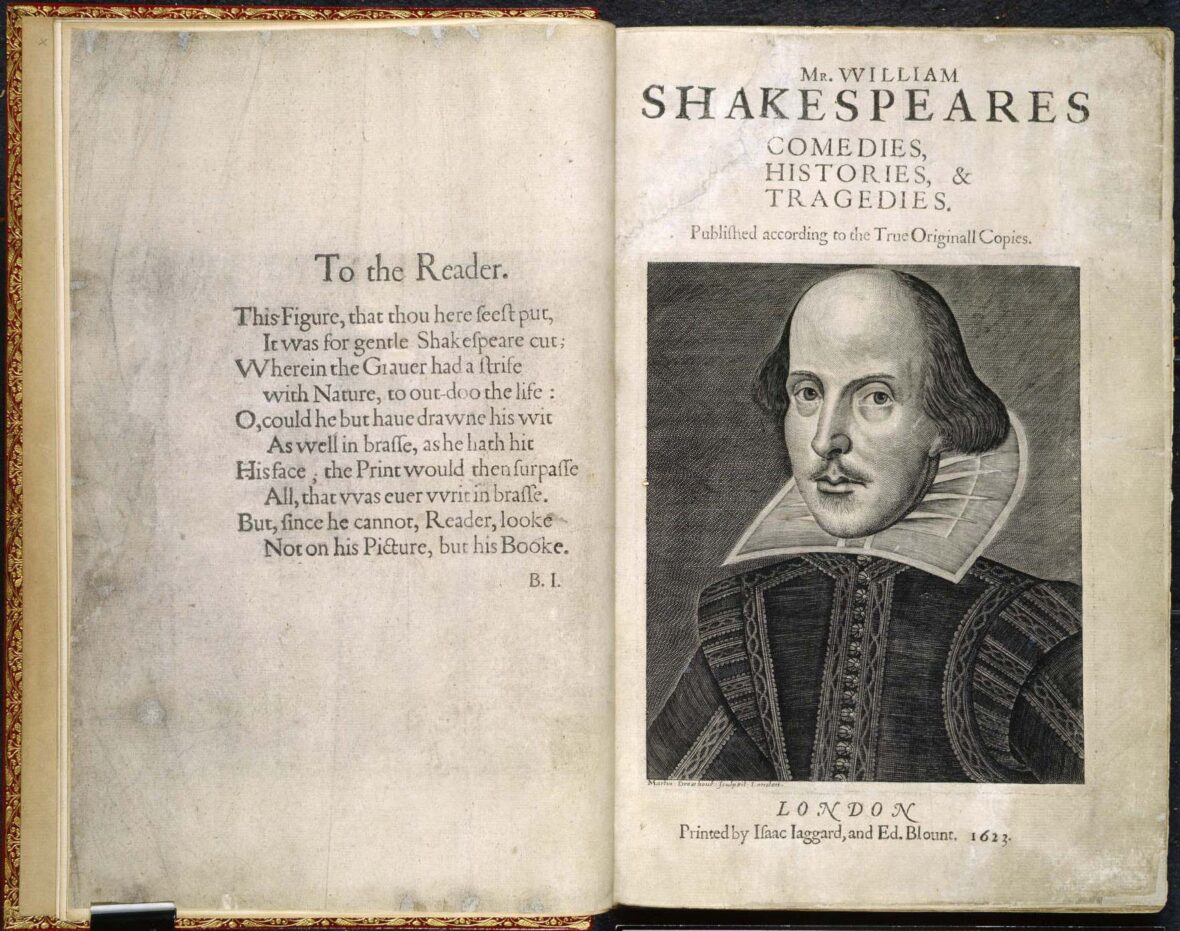 Most valuable books in the world: Shakespeare's first folio