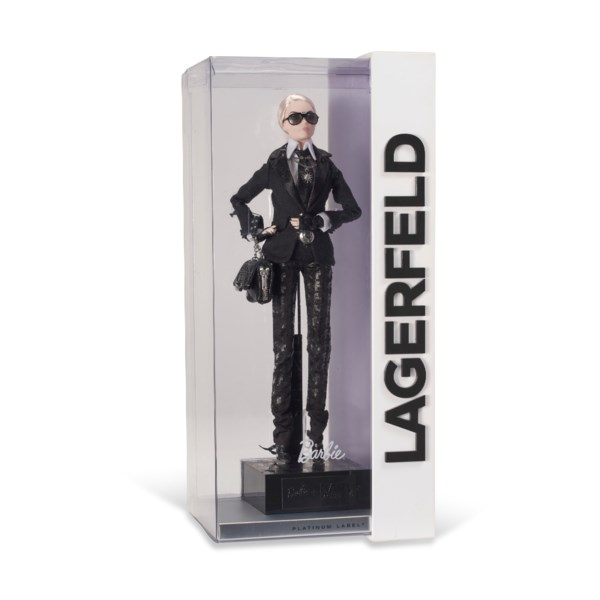 Most valuable barbie dolls: Lagerfeld