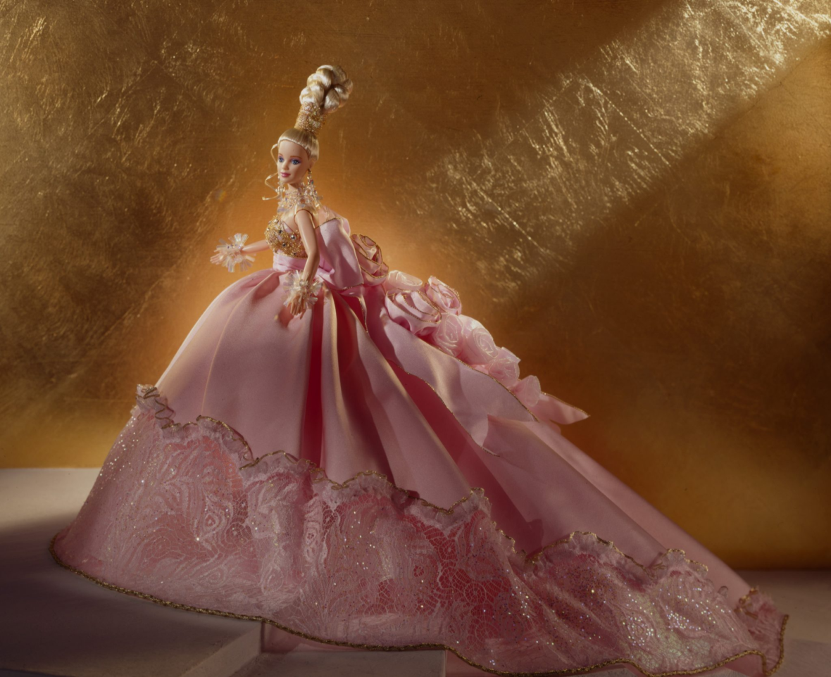 Most valuable barbie dolls: pink splendor