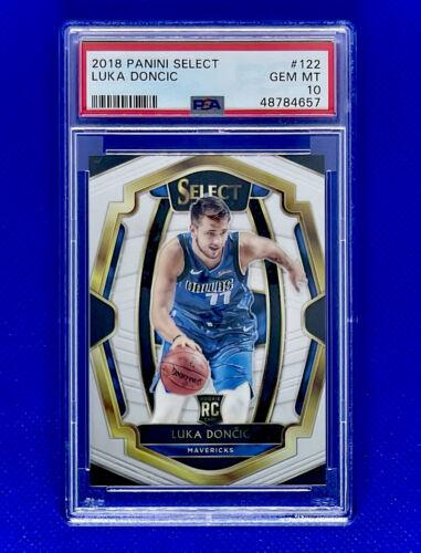 Most Valuable Luka Doncic rookie cards: Panini Select Silver Prizm