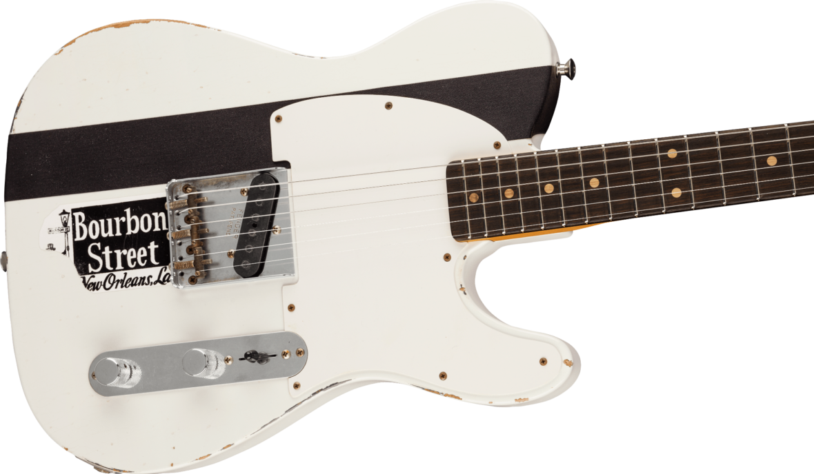 Most expensive Fender guitars: Joe Strummer relic