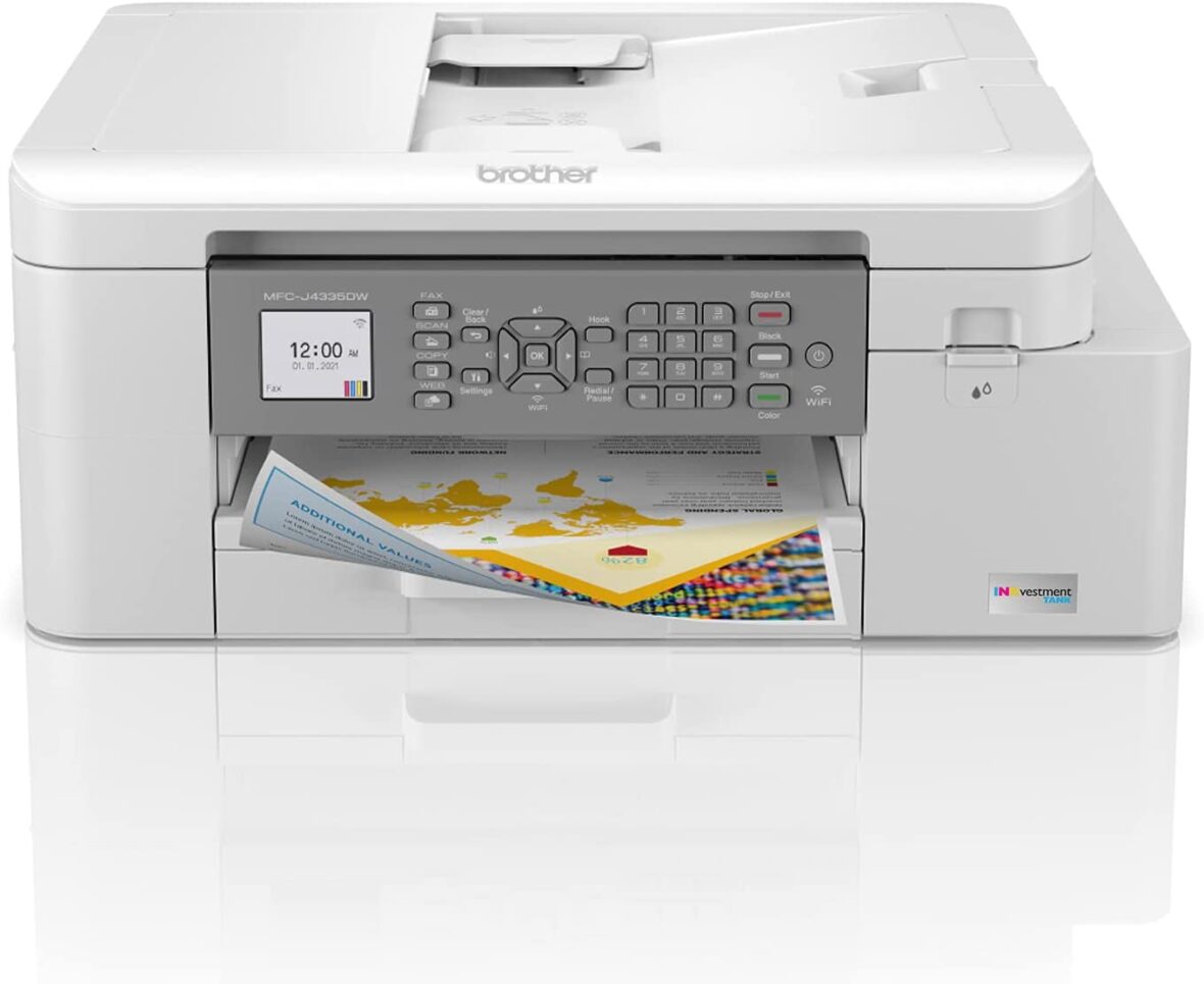 Amazon's best printers for home use: Brother MFC-J4335DW INKvestment